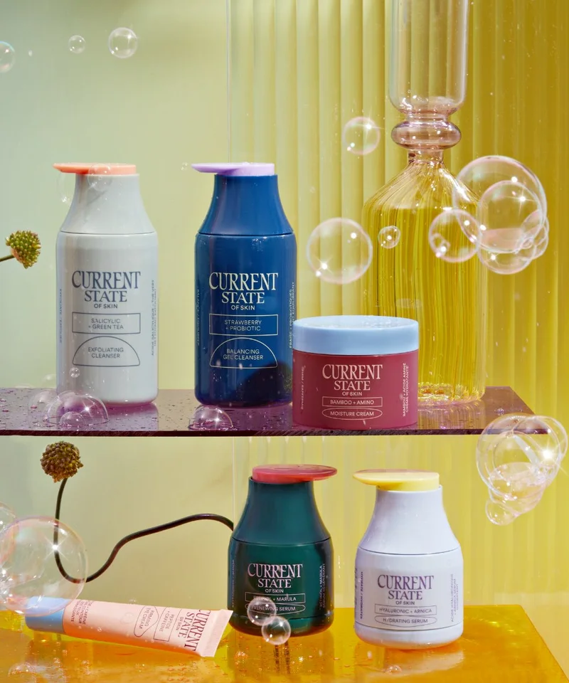 Current State  Salicylic + Green Tea Exfoliating Cleanser  | Best Price UAE
